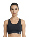 yoga sports bra minimal design stretch fit