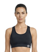 yoga sports bra minimal design stretch fit