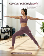 active wear for women gym training co-ord set