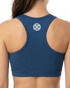 full sports bra high coverage gym workout bra
