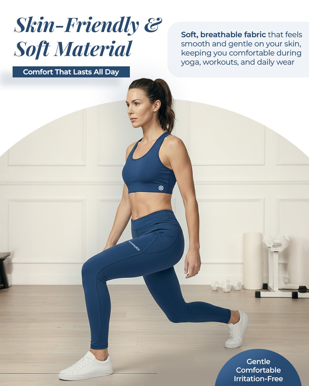 gym suit for girl lightweight flexible fitness wear