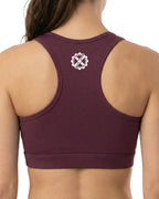racerback sports bra breathable workout bra