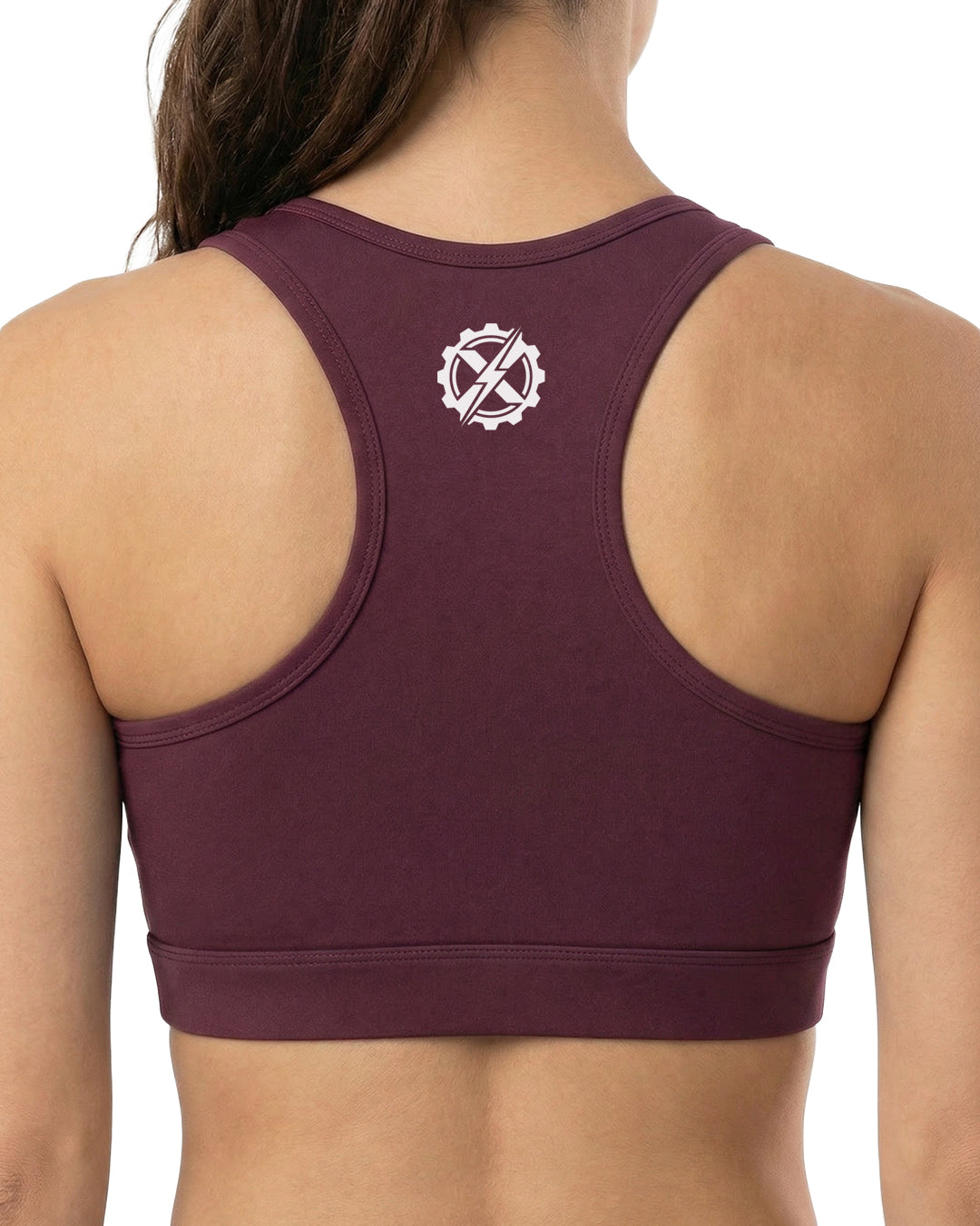 racerback sports bra breathable workout bra