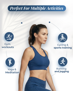 yoga sports bra stretchable sports bra for women