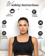 workout bra stretchable sports bra for gym training