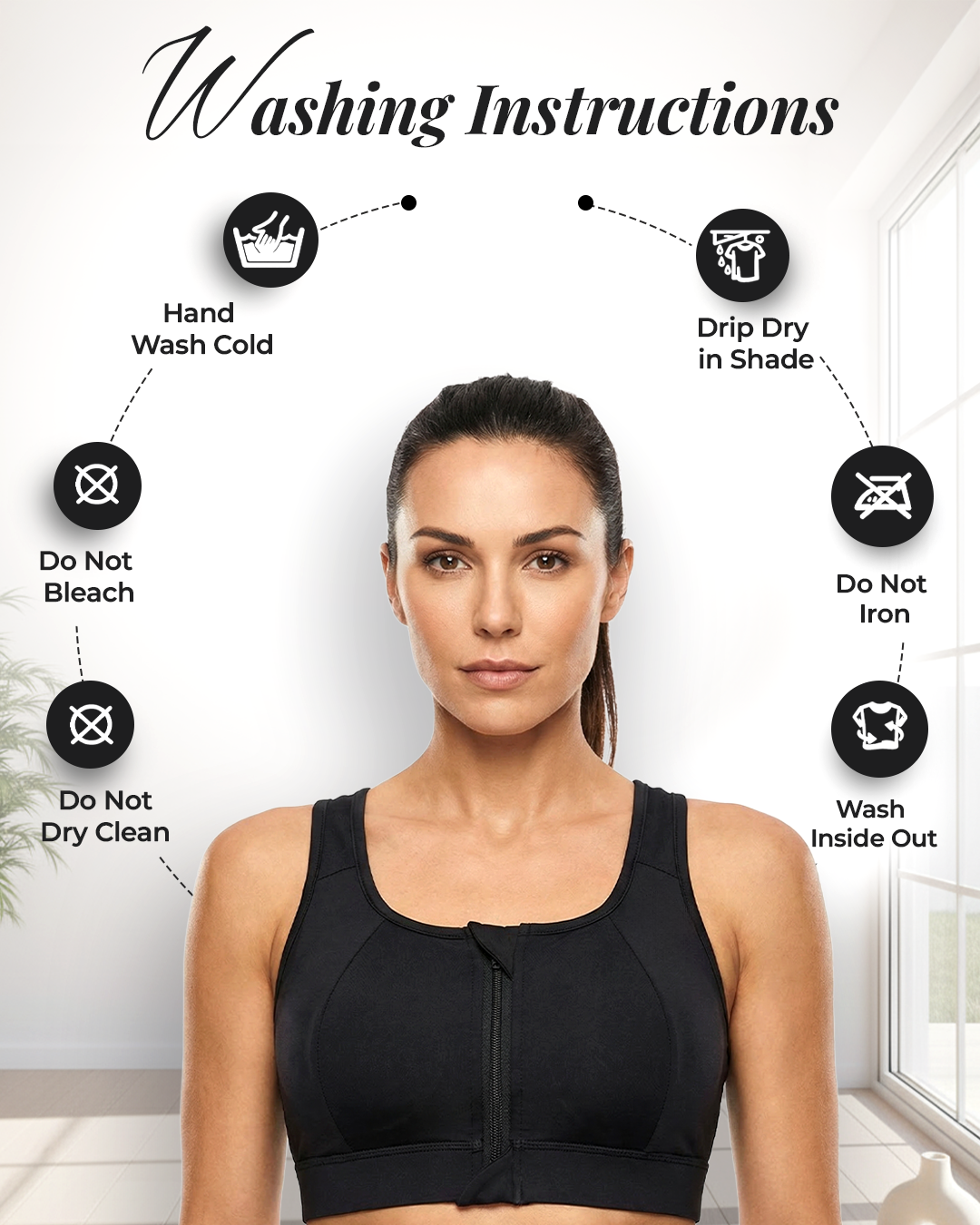 workout bra stretchable sports bra for gym training