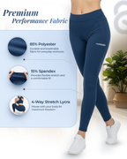 gym track pants women stretchable fit