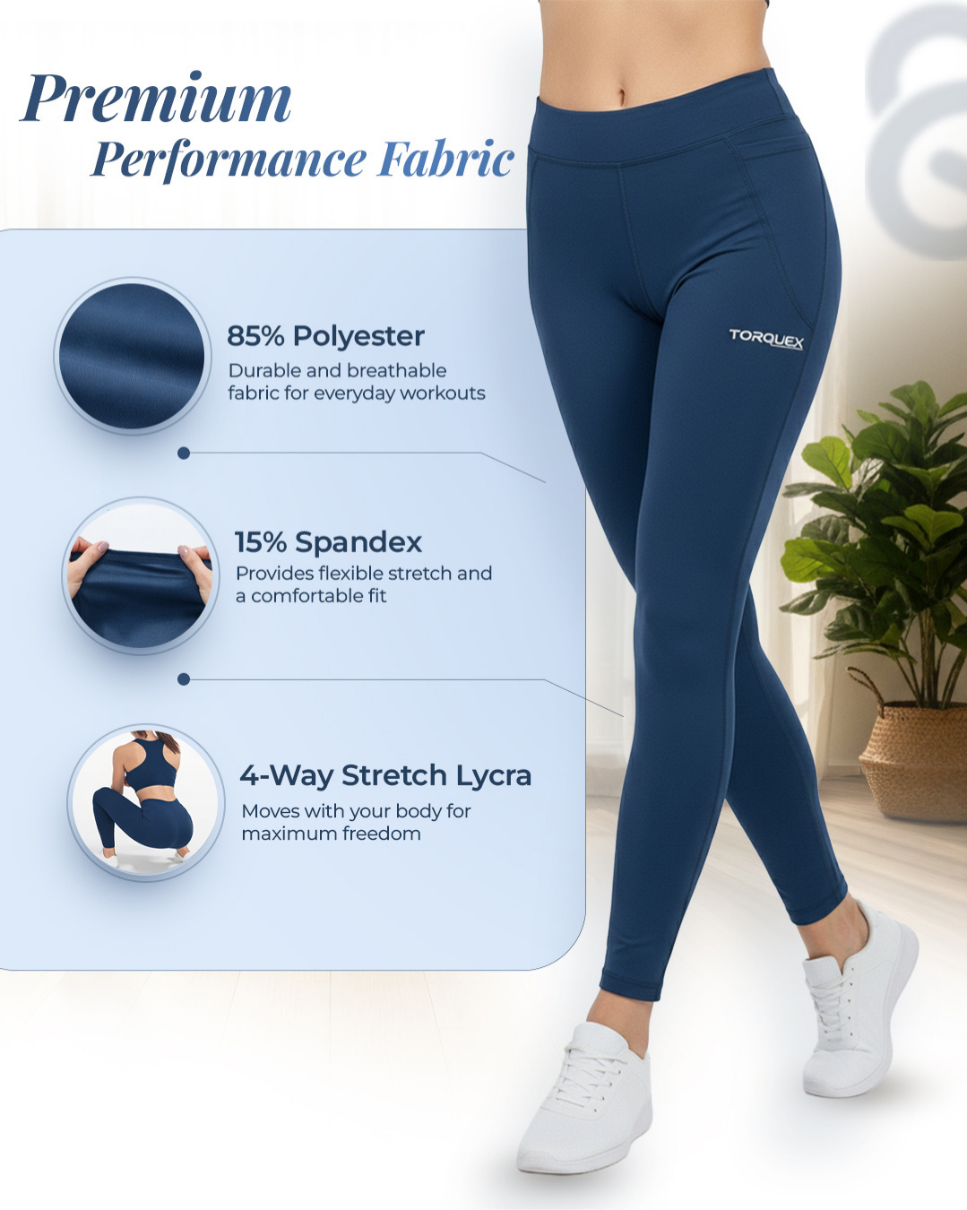 gym track pants women stretchable fit
