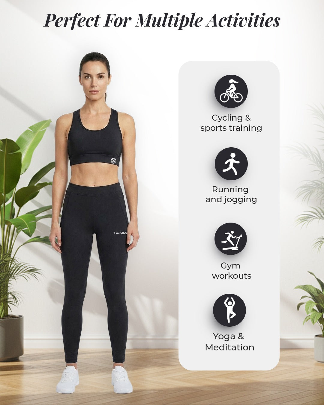 active wear for women comfortable gym outfit set