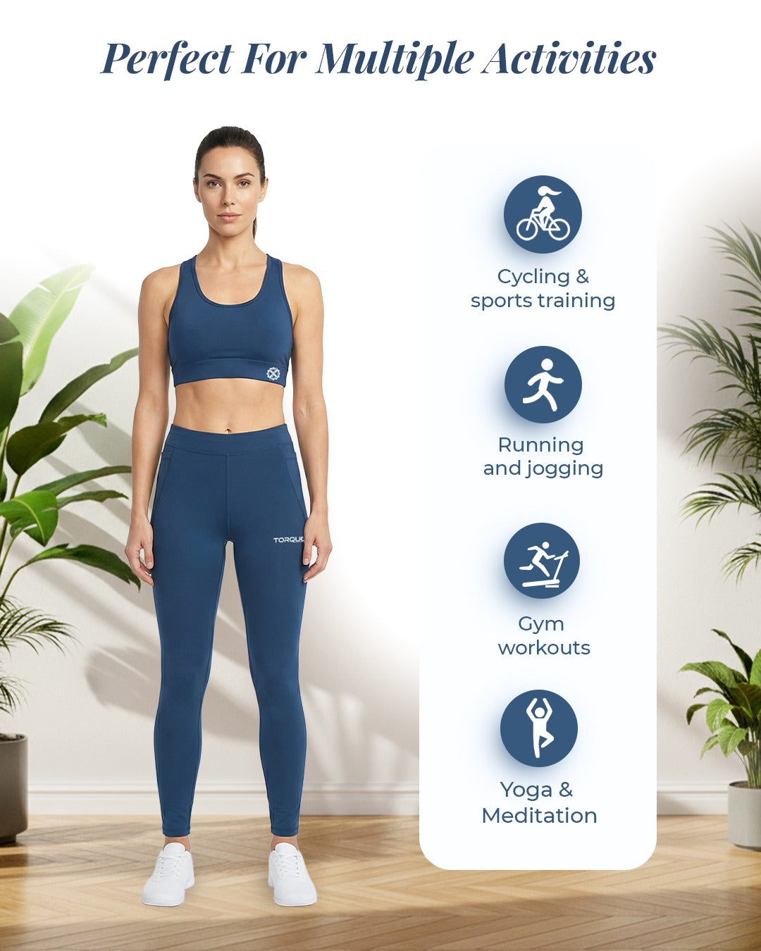 active wear for women gym training stretchable outfit