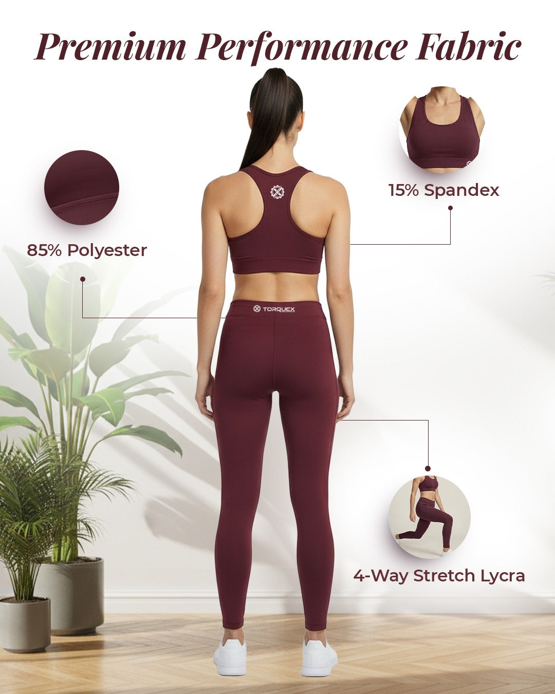 womens gym wear premium quality fitness outfit