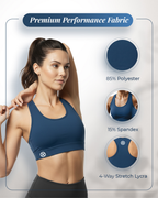 yoga sports bra lightweight stretchable workout bra