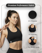 stretchable bra flexible comfort active sports bra