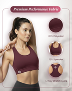 workout bra breathable sports bra for women