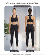 active wear for women comfortable gym outfit set