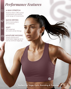 good sports bras breathable workout bra collection