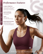 stretchable bra gym bra for yoga and fitness