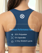 full sports bra coverage gym bra for ladies
