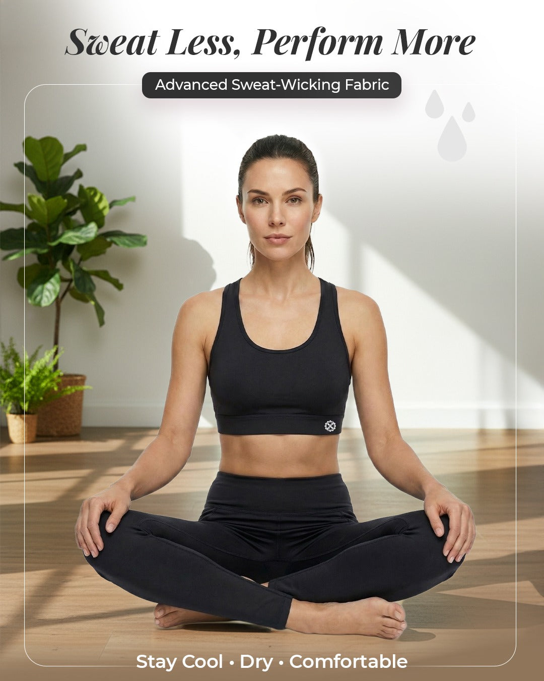 womens gym wear modern active wear co-ord set
