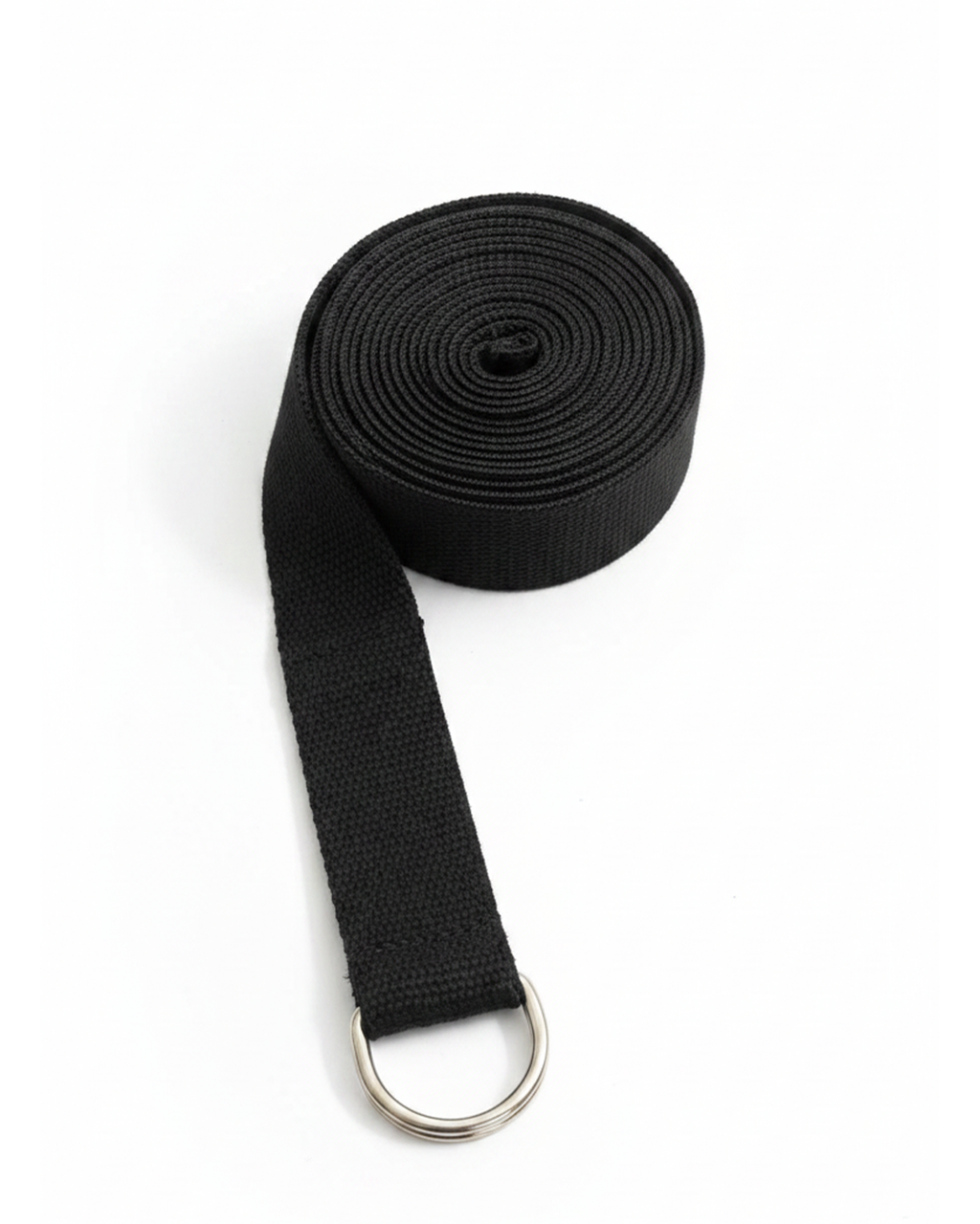 Yoga Deep Stretch Belt - Black
