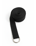 Yoga Deep Stretch Belt - Black