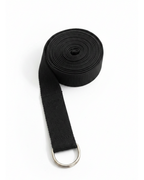 Yoga Deep Stretch Belt - Black