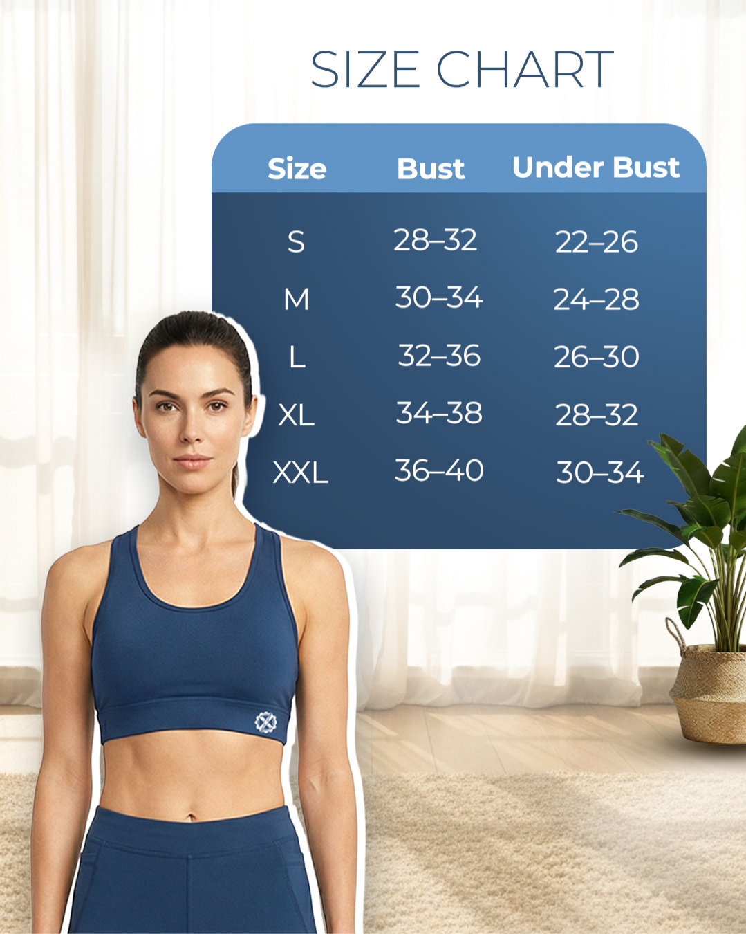 full sports bra maximum coverage training bra