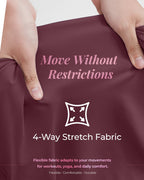 active wear co-ord set stretchable gym clothes women