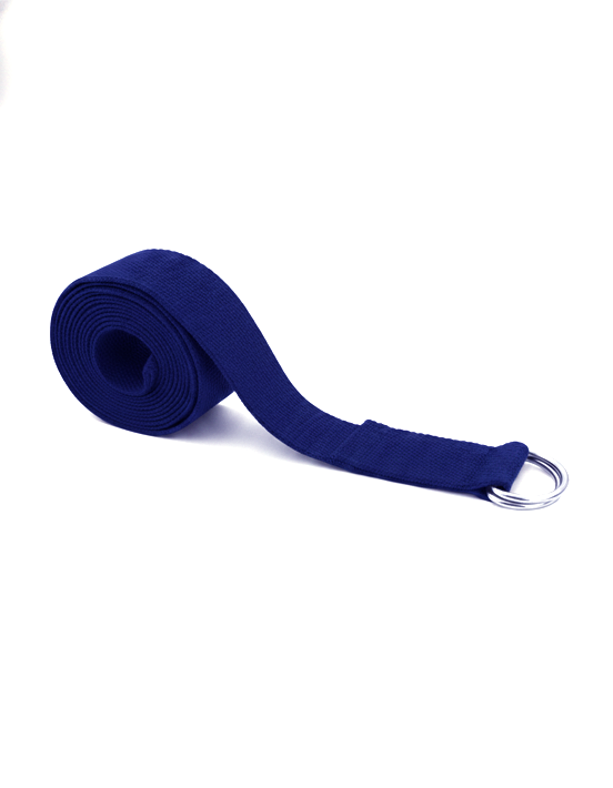Yoga Deep Stretch Belt - Blue