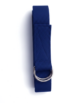 Yoga Deep Stretch Belt - Blue