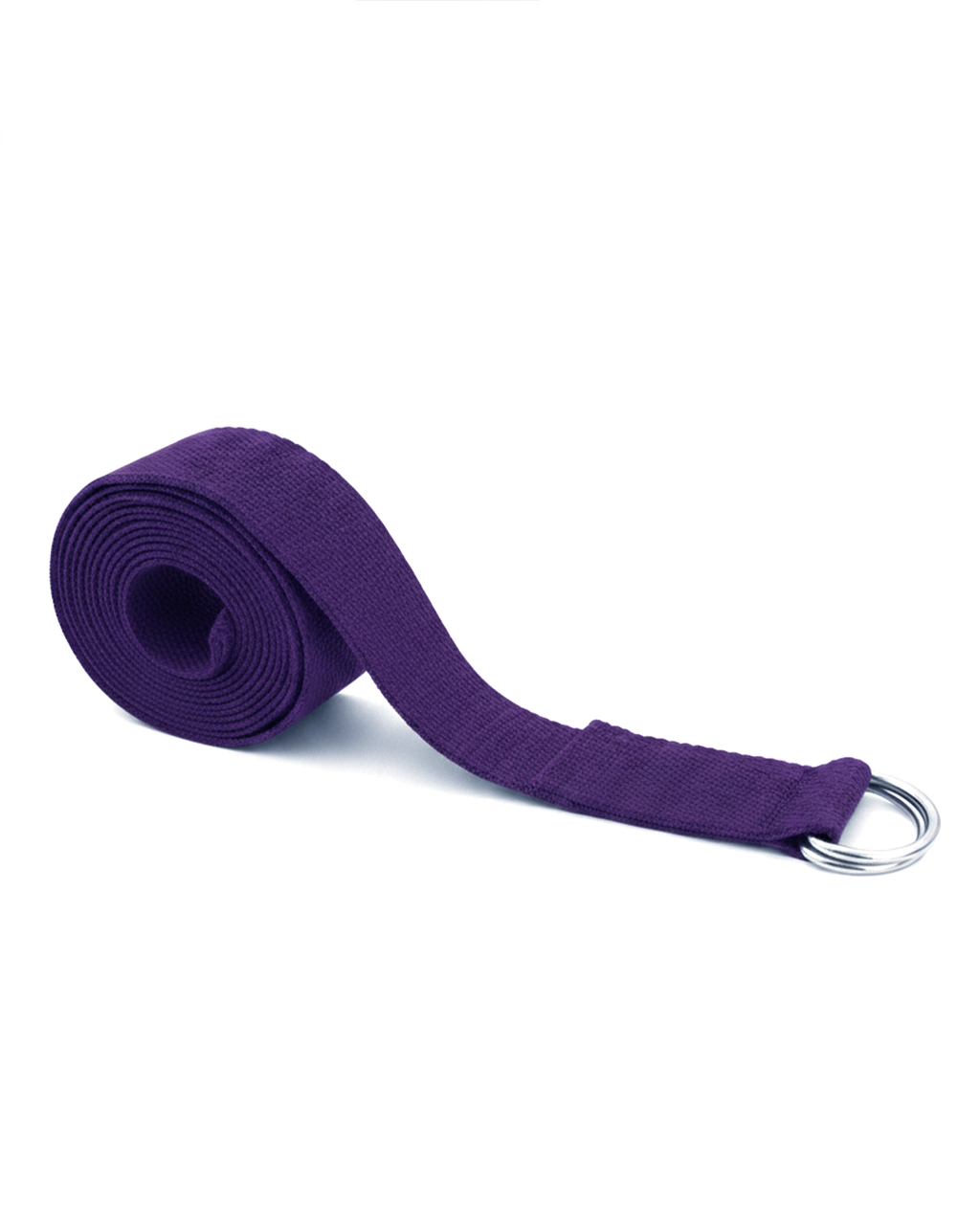 Yoga Deep Stretch Belt - Purple