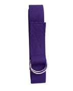 Yoga Deep Stretch Belt - Purple