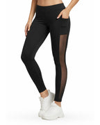 black pants women workout wear