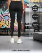 black pants women yoga workout