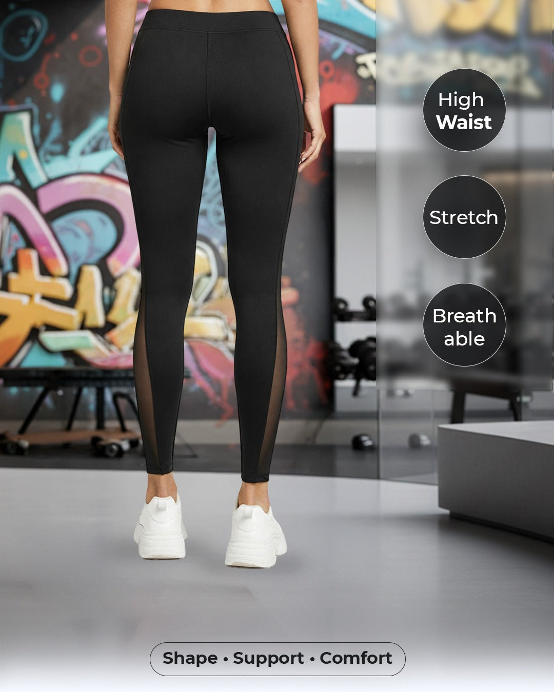 black pants women yoga workout