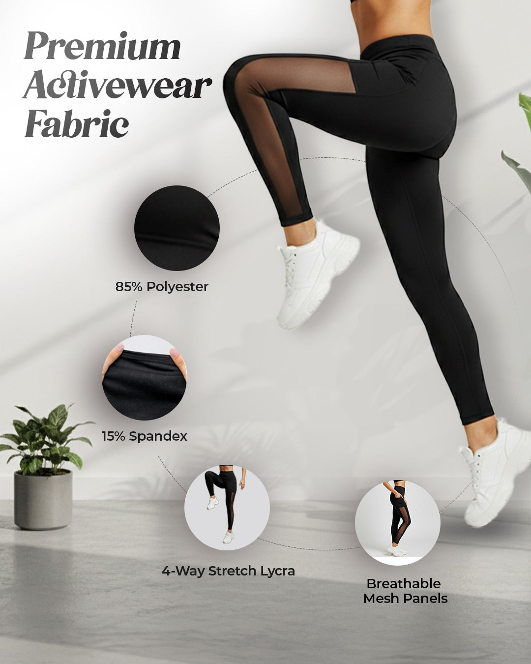 activewear pants women flexible design