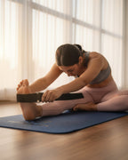 Yoga Deep Stretch Belt - Black
