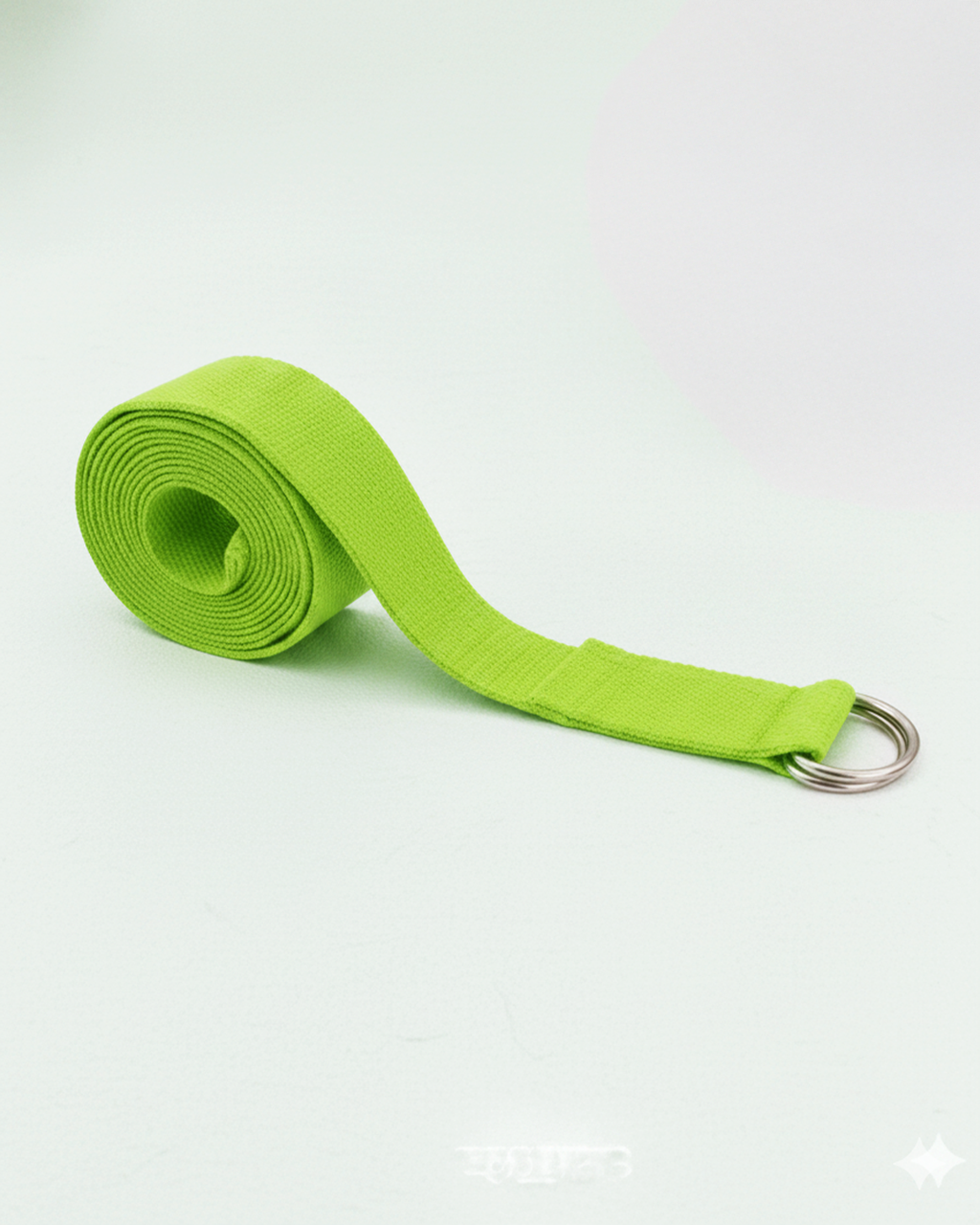 Yoga Deep Stretch Belt - Neon